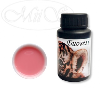Биогель, основа корректор, MiiS натурально розовый 25 гр
