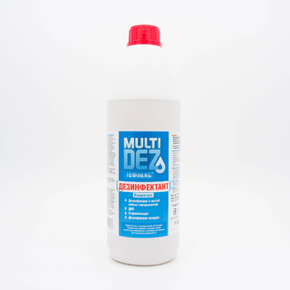 МультиДез (Концентрат) дезинфектант 1 литр