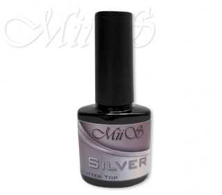  Miis Glitter Top Silver 7,3 