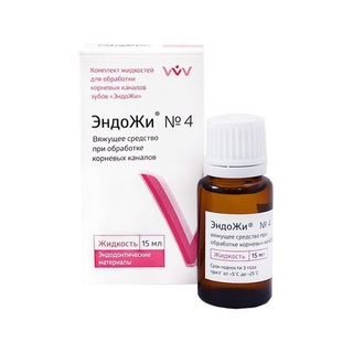 ЭндоЖи N4 кровоостанавливающее средство ВладМиВа 15мл