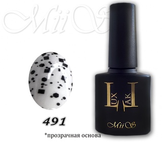 Гель-лак MIIS Lux Lak № 491