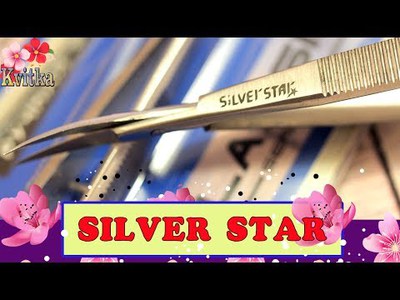 Видеообзор Silver Star: Маникюрный инструмент: Ручная заточка: Соколова Светлана
